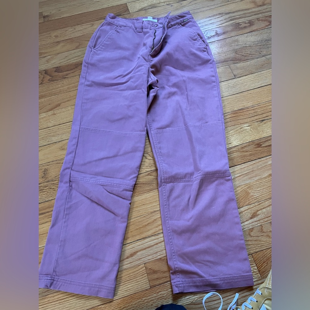 Vans straight fit skating pants